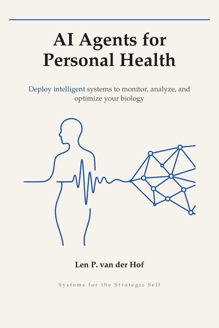 AI Agents for Personal Health — book cover