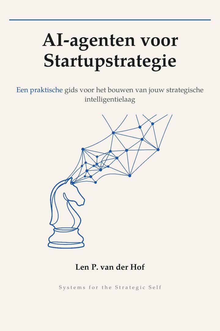 AI-agenten voor Startupstrategie