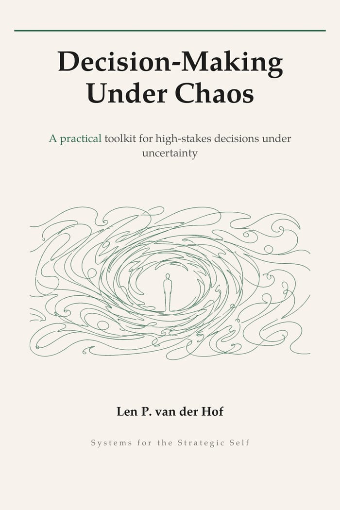 Decision-Making Under Chaos — book cover