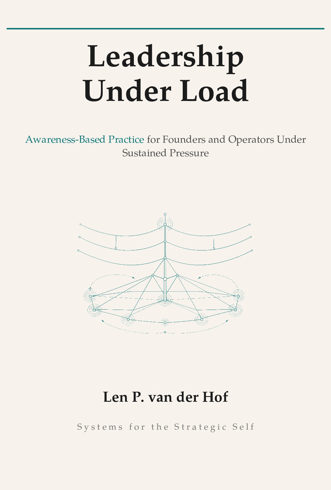 Leadership Under Load — front cover