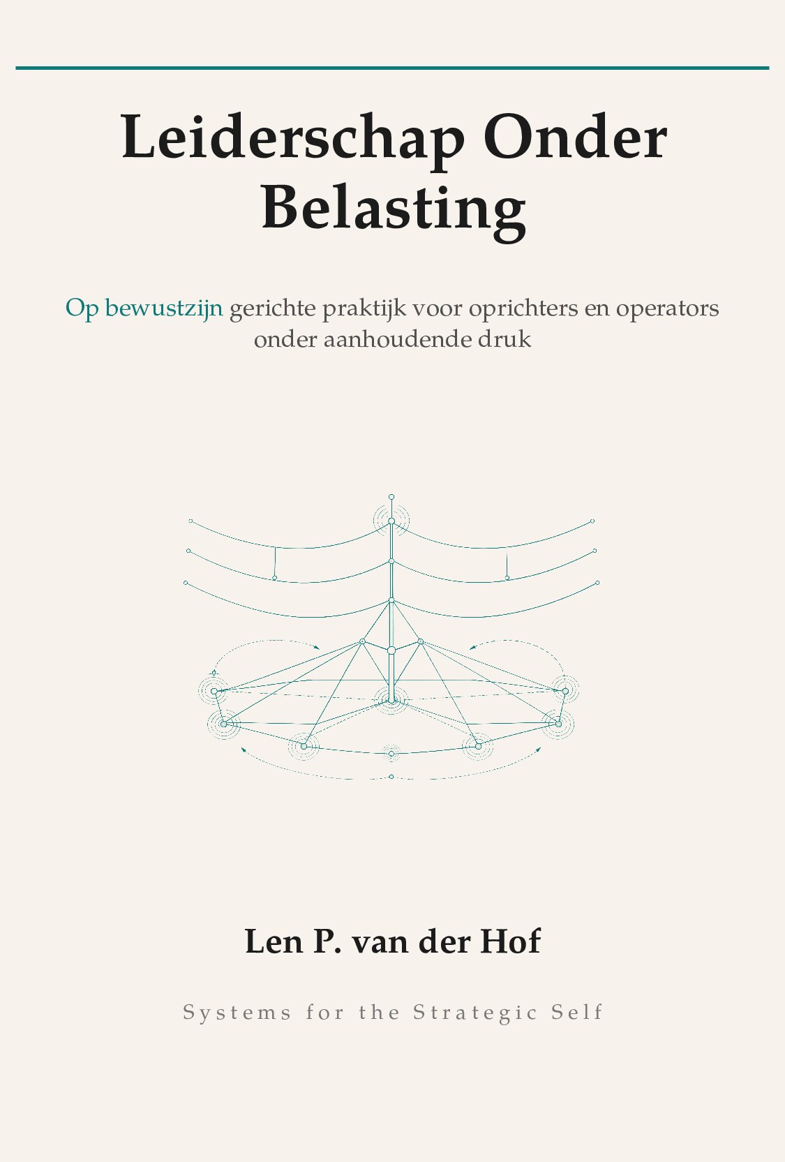 Leiderschap Onder Belasting — voorkant