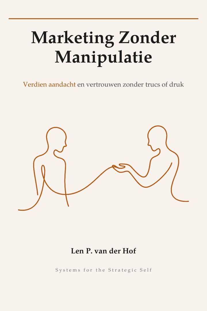 Marketing Zonder Manipulatie