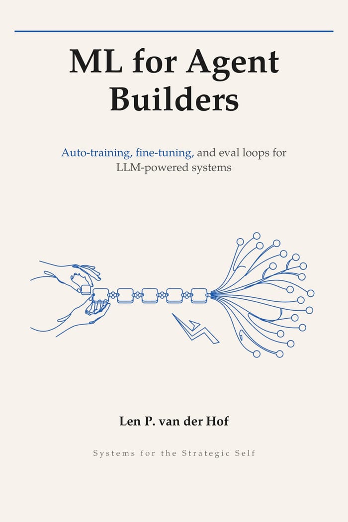 ML for Agent Builders — book cover