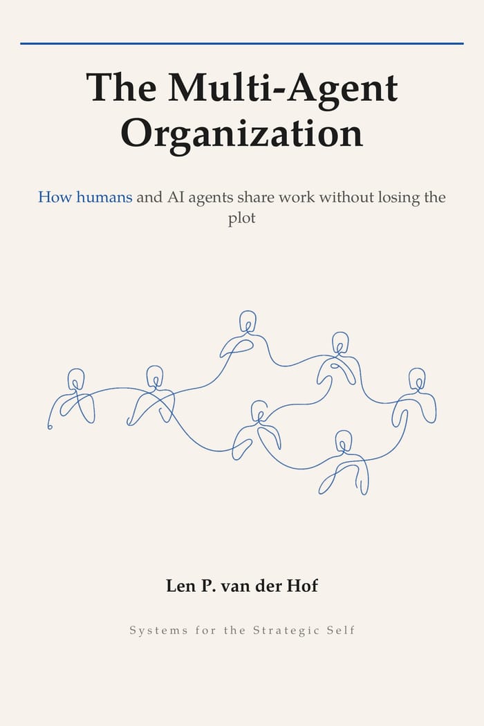 The Multi-Agent Organization — book cover