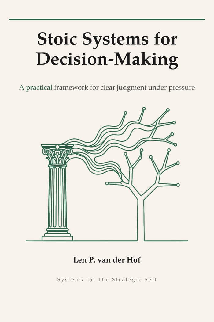 Stoic Systems for Decision-Making — book cover