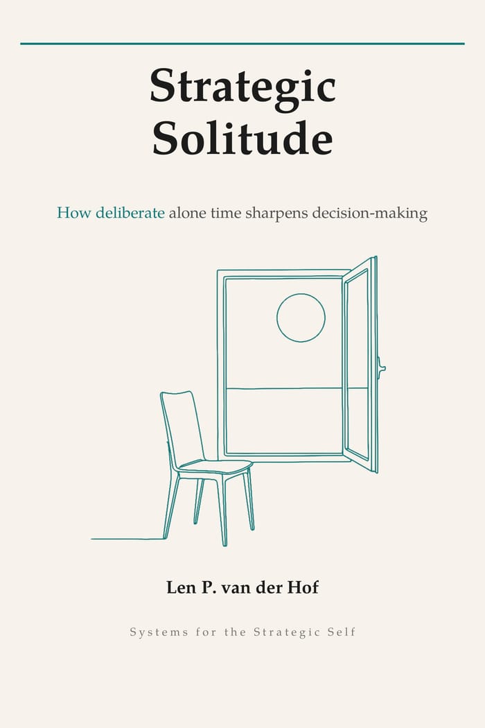 Strategic Solitude — book cover
