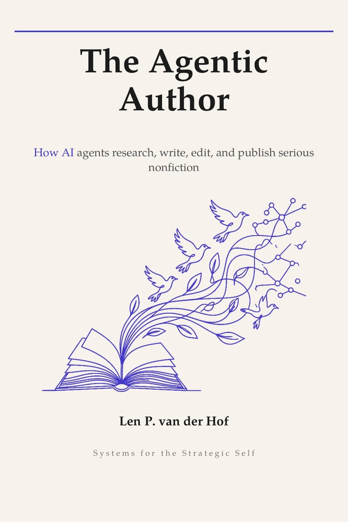 The Agentic Author — book cover