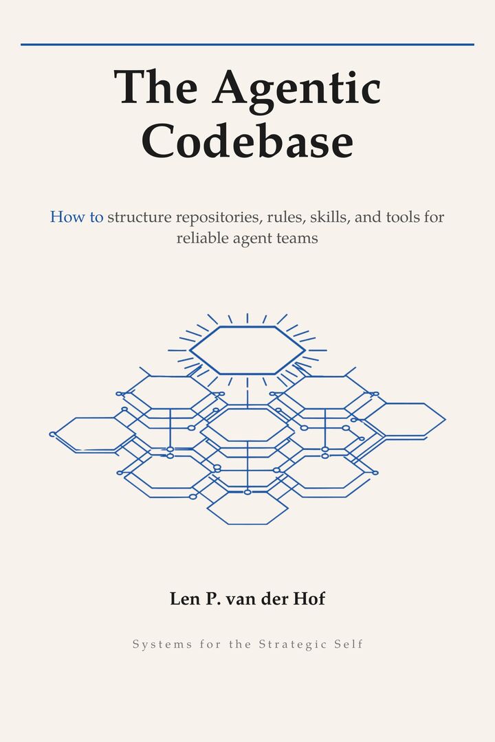 The Agentic Codebase — front cover