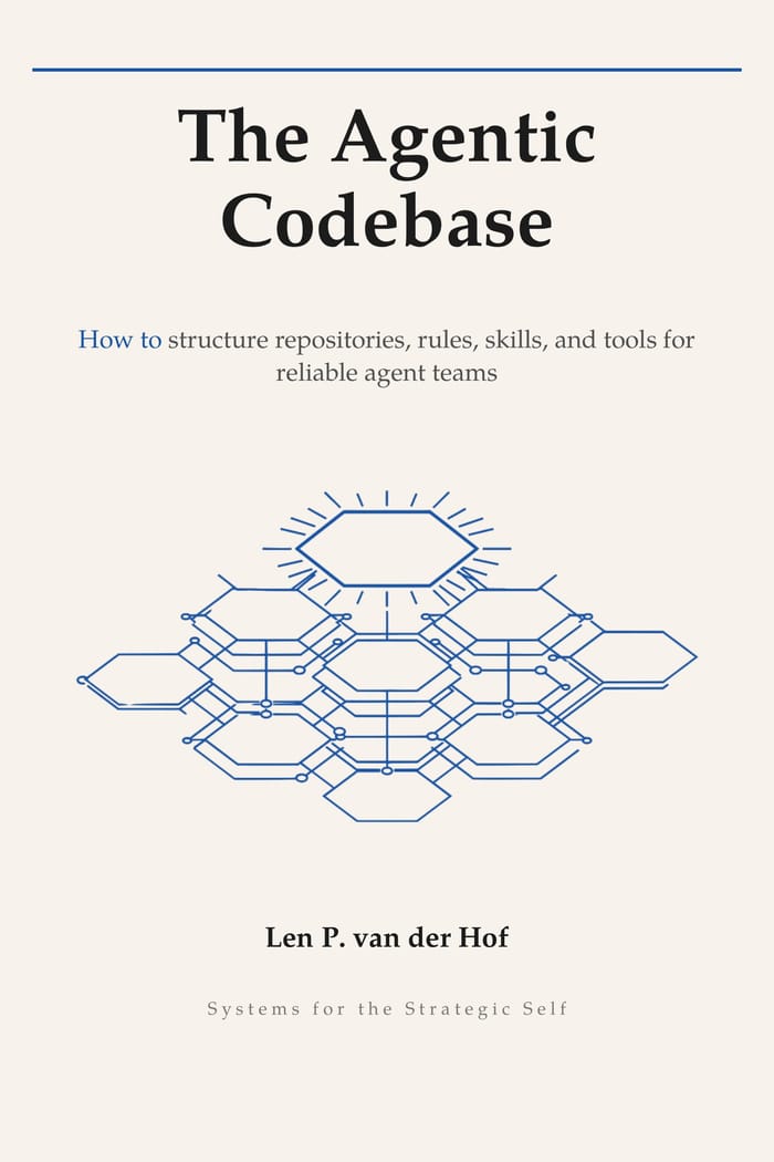The Agentic Codebase — book cover
