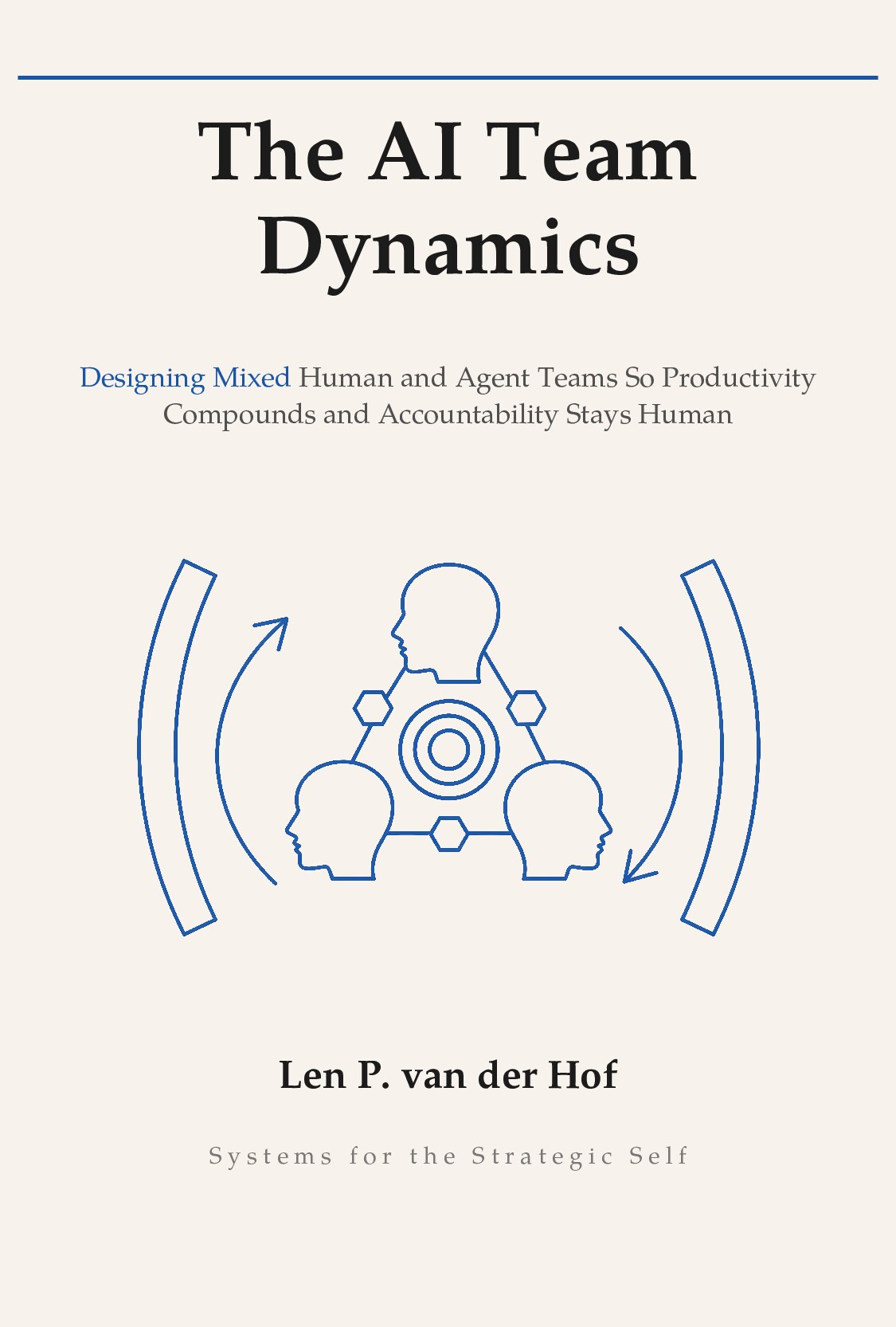 The AI Team Dynamics — front cover