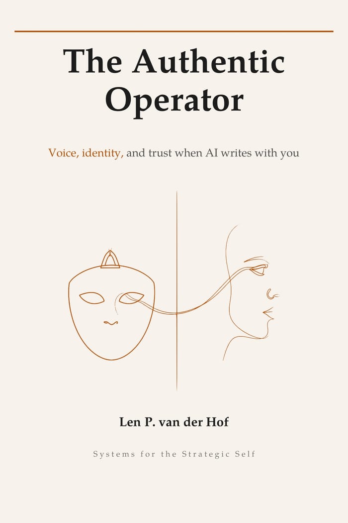 The Authentic Operator — book cover