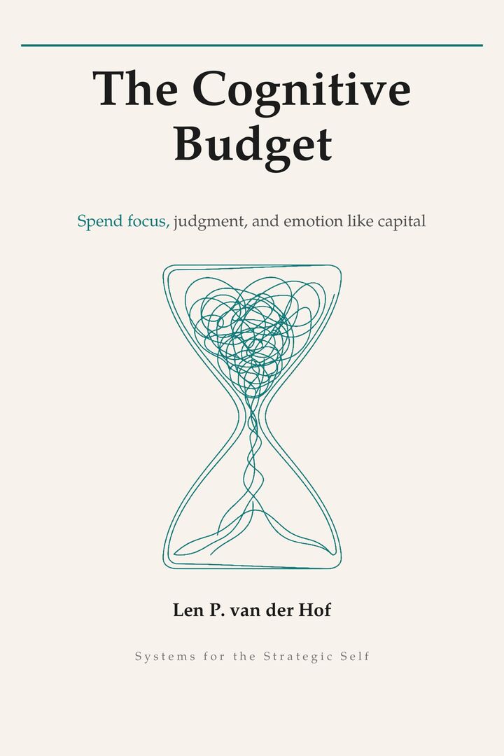 The Cognitive Budget
