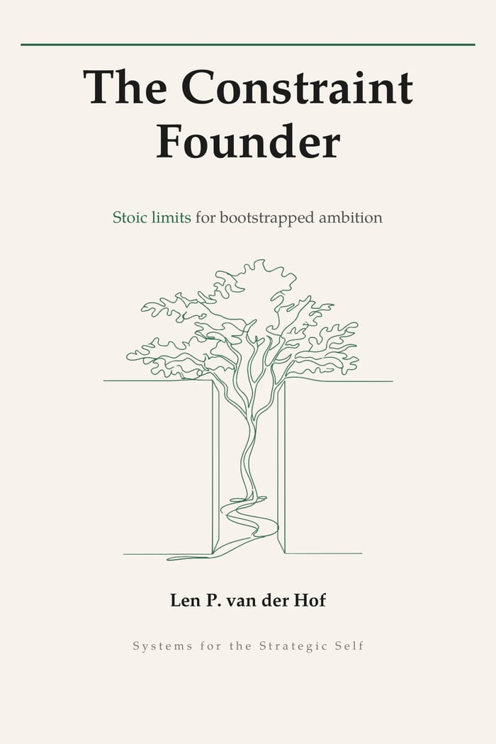 The Constraint Founder — book cover