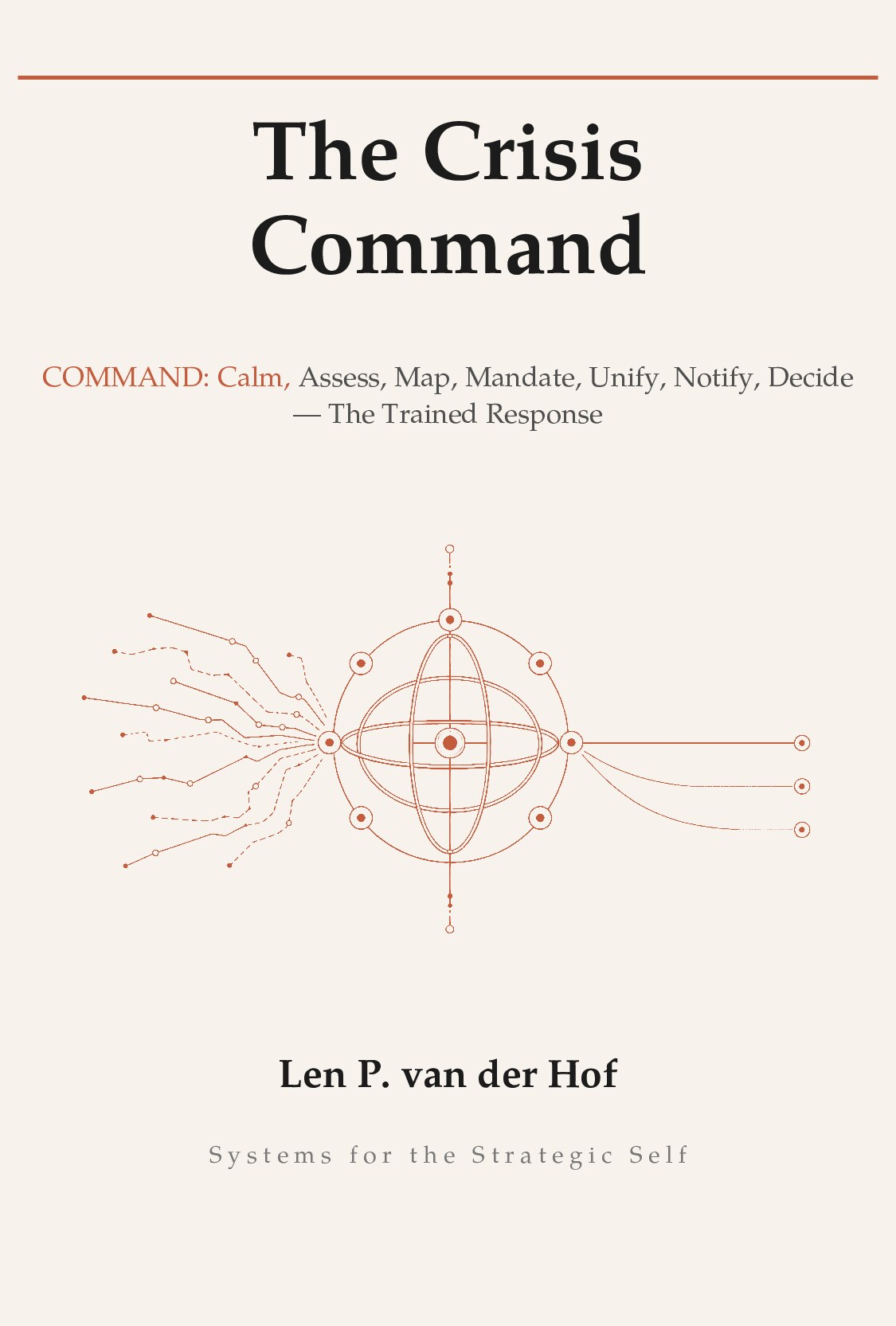 The Crisis Command — front cover