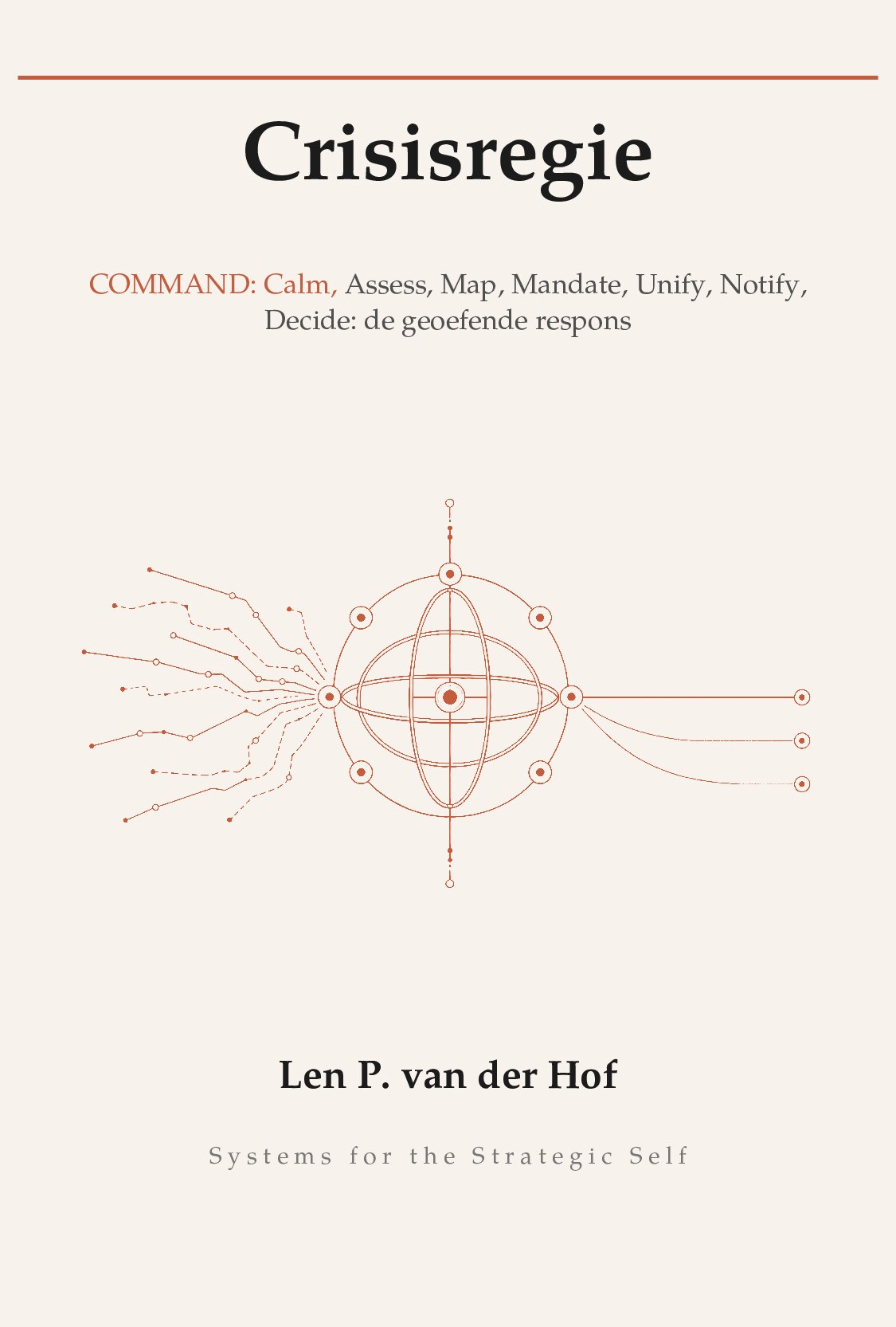Crisisregie — voorkant