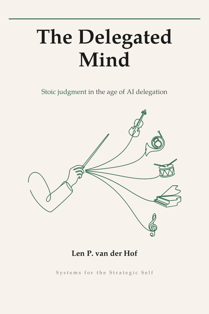 The Delegated Mind — book cover