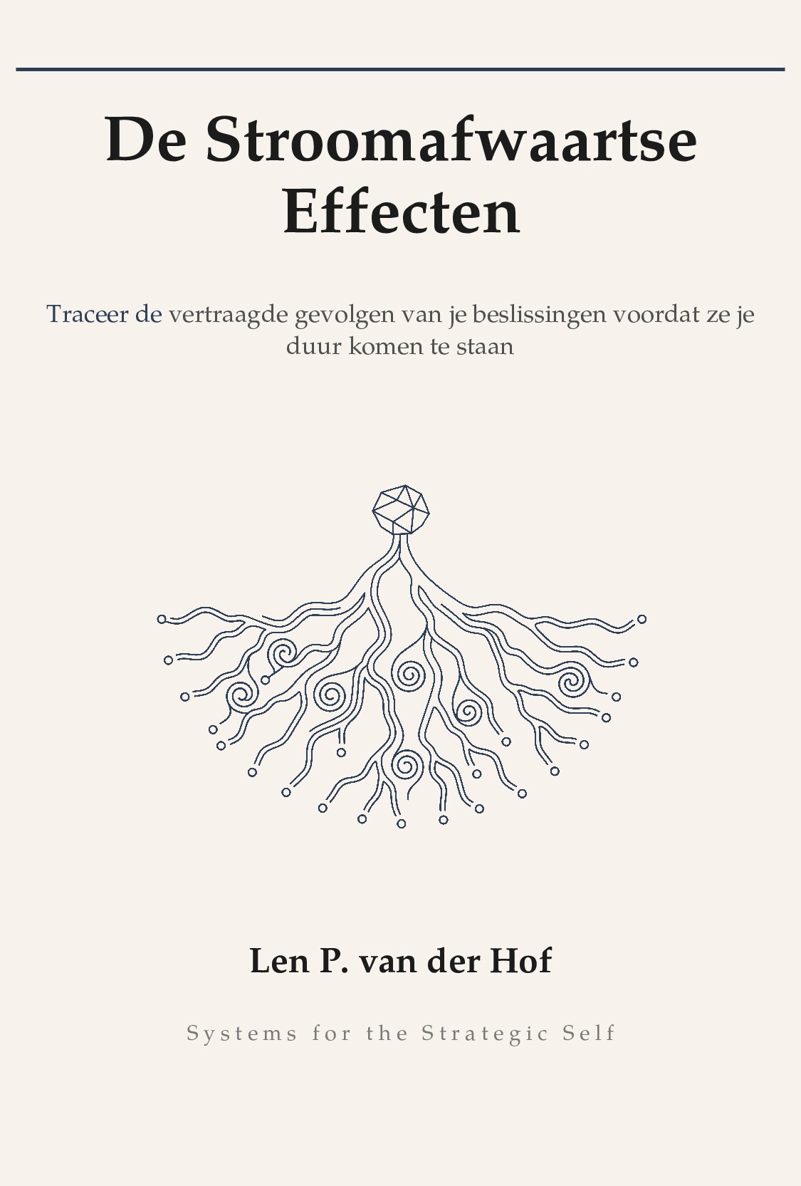 De Stroomafwaartse Effecten — voorkant