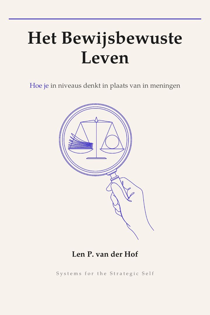 Het Bewijsbewuste Leven