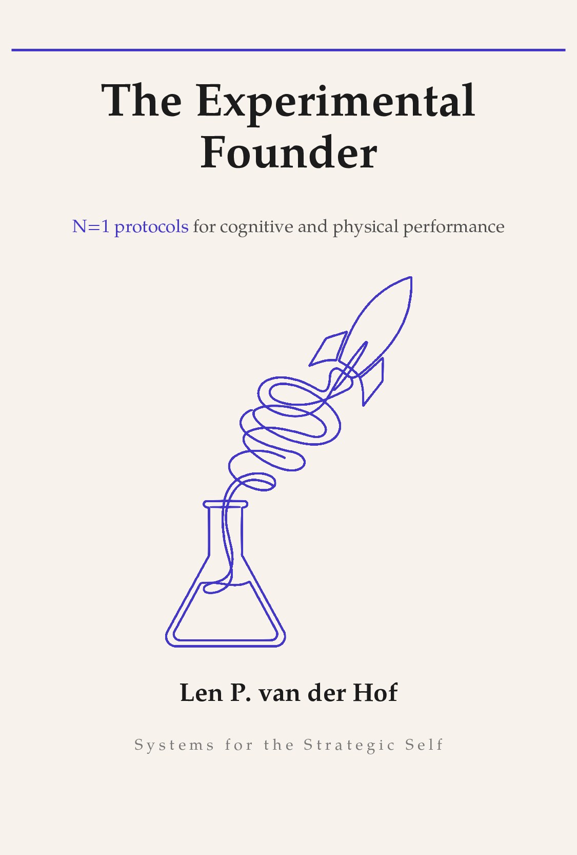The Experimental Founder — front cover