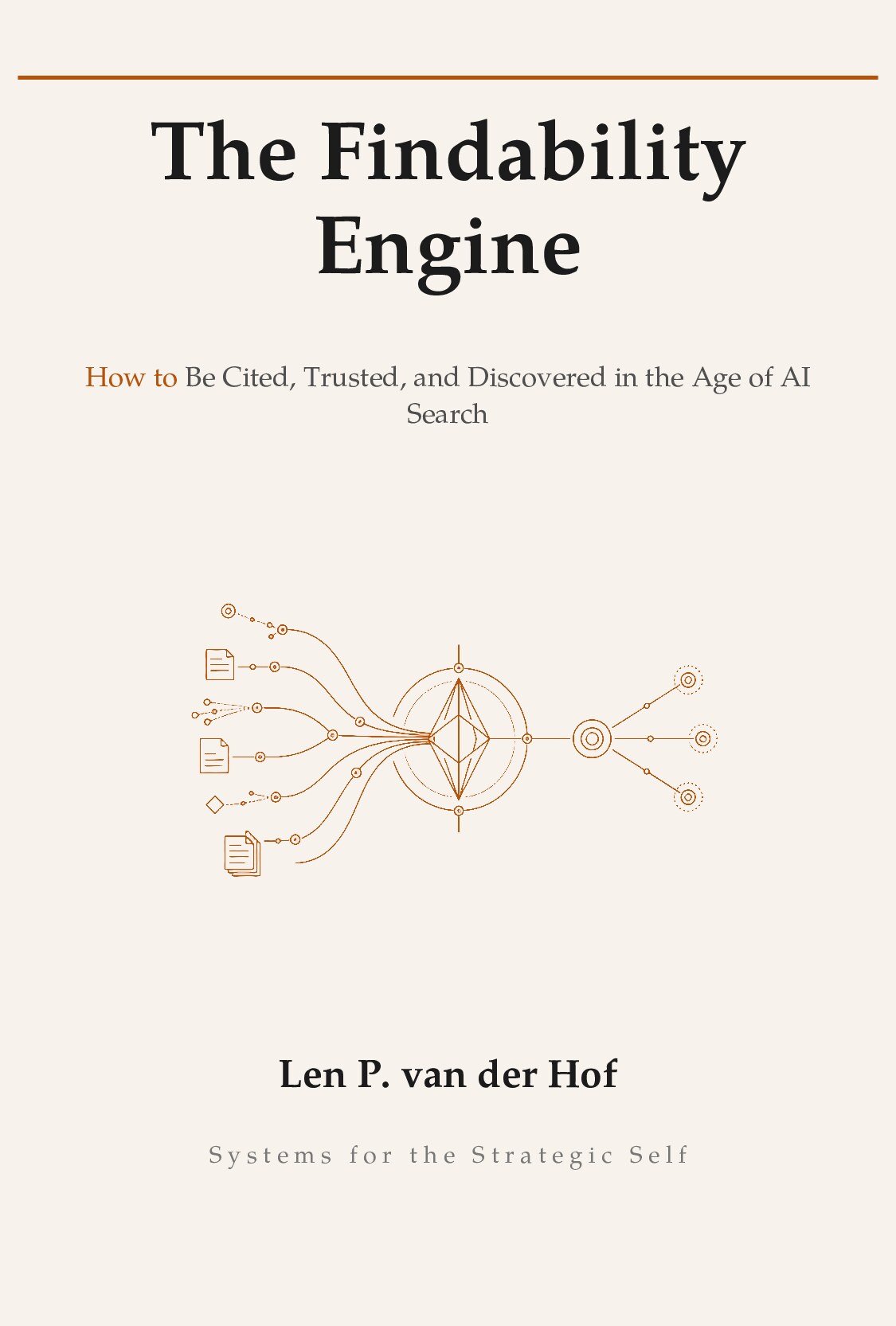 The Findability Engine — front cover