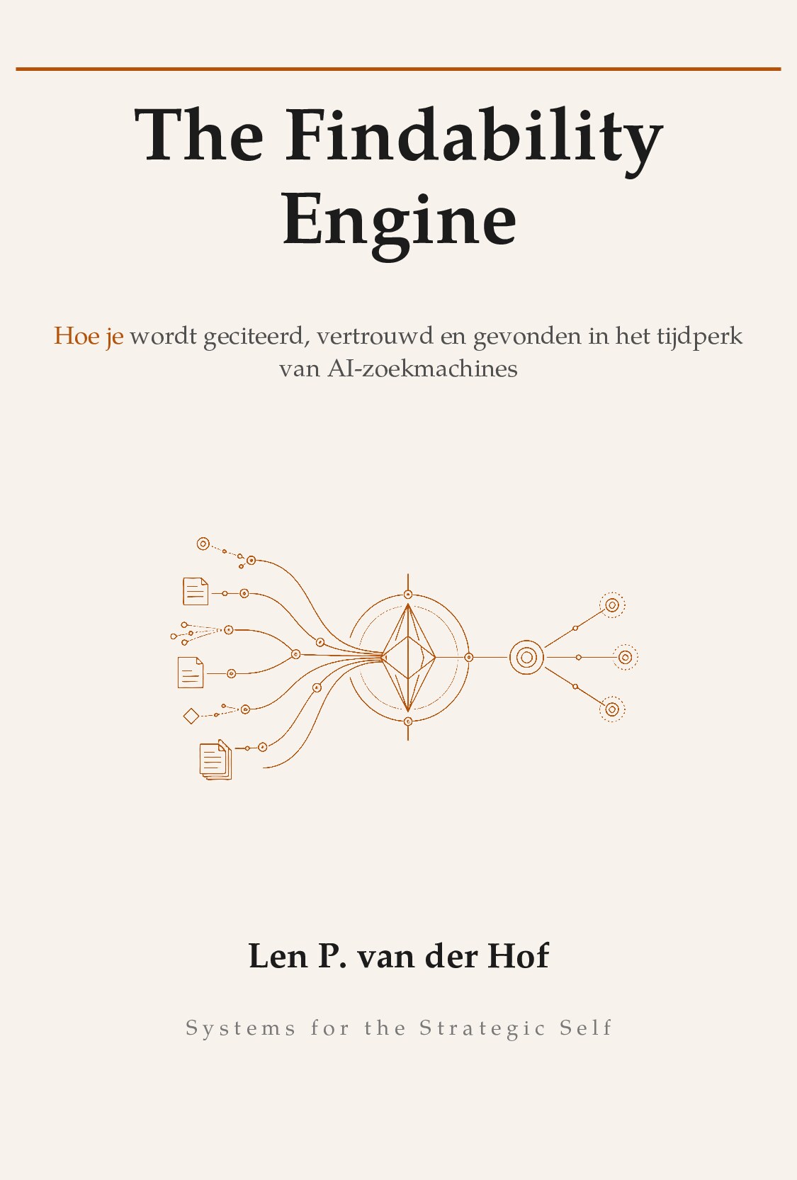 The Findability Engine — voorkant