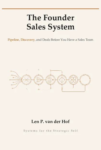 The Founder Sales System