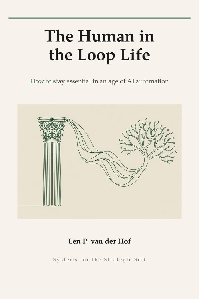 The Human in the Loop Life — book cover