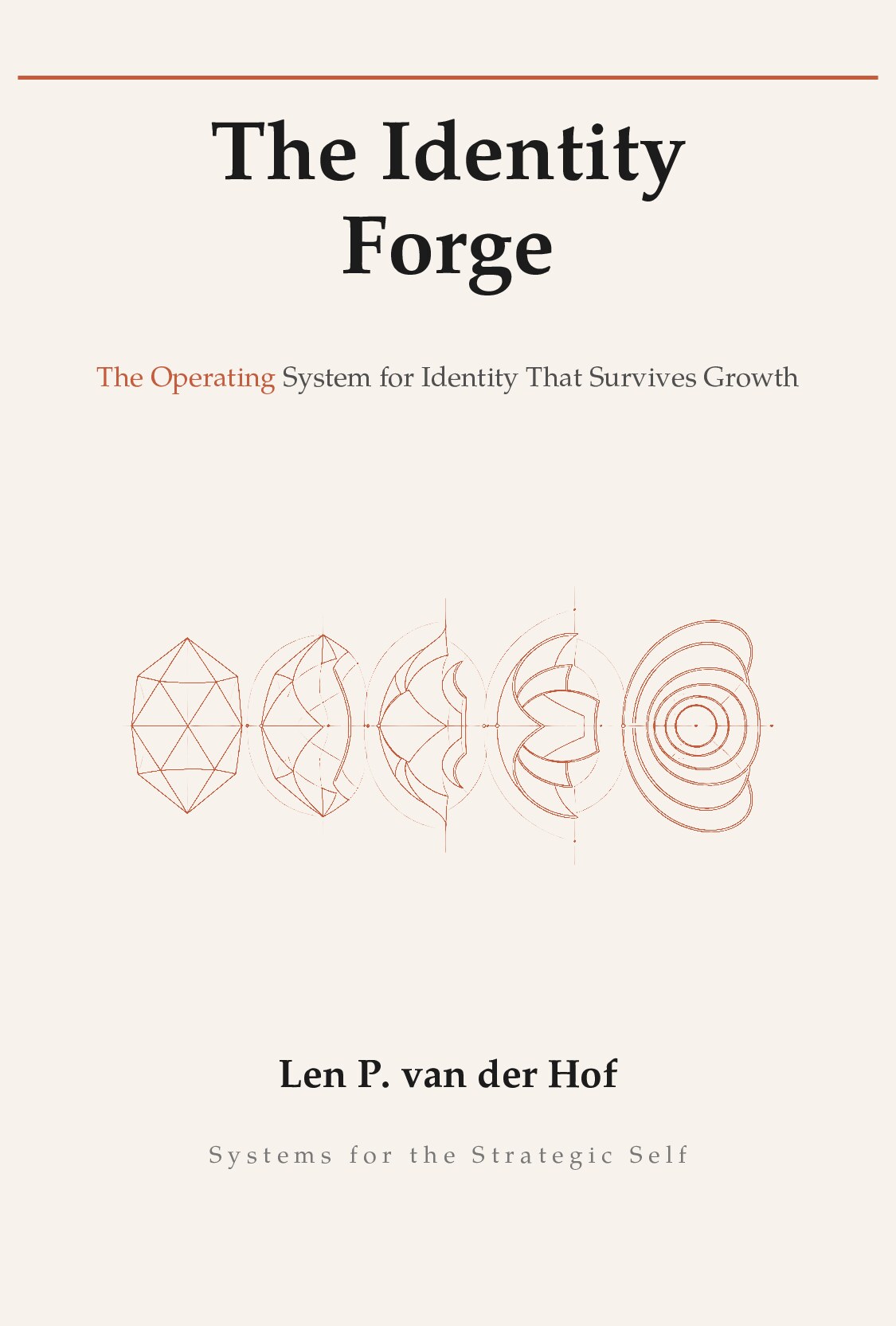 The Identity Forge — front cover