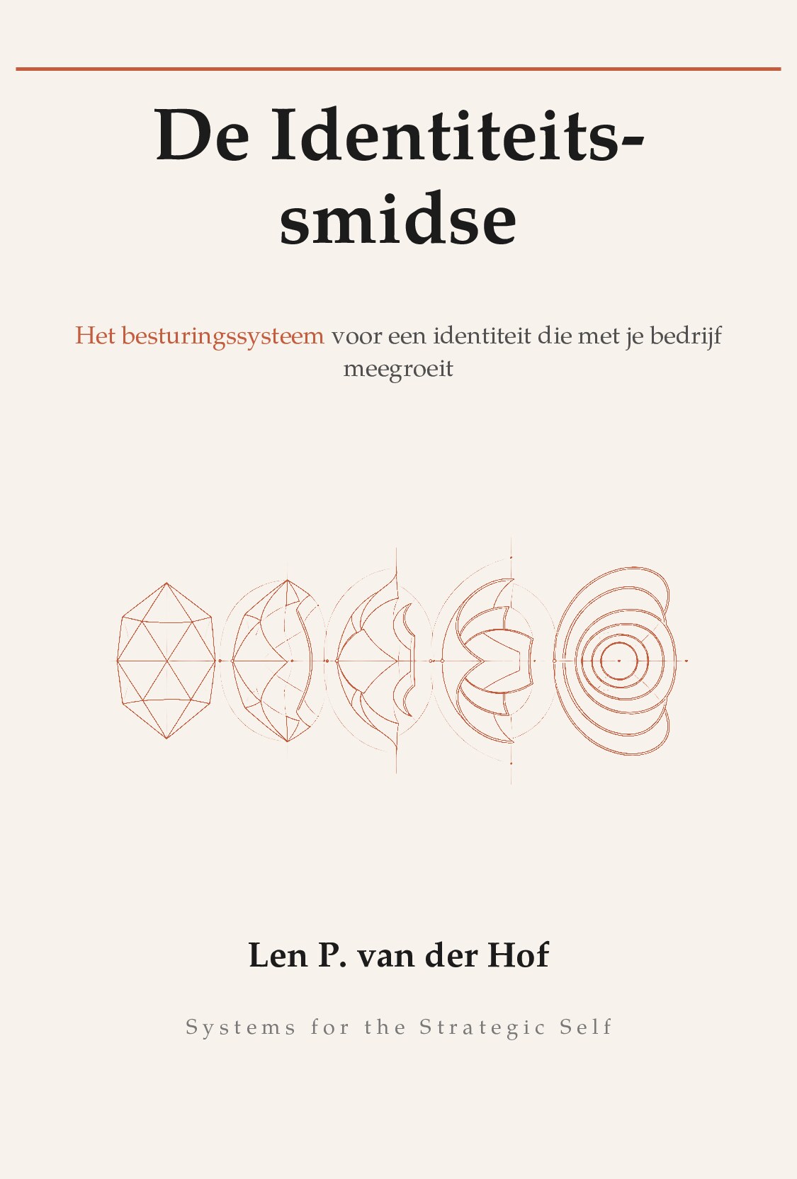 De Identiteitssmidse — voorkant