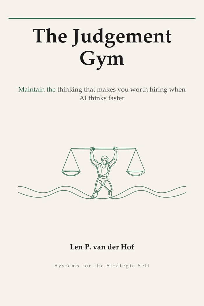 The Judgement Gym — book cover