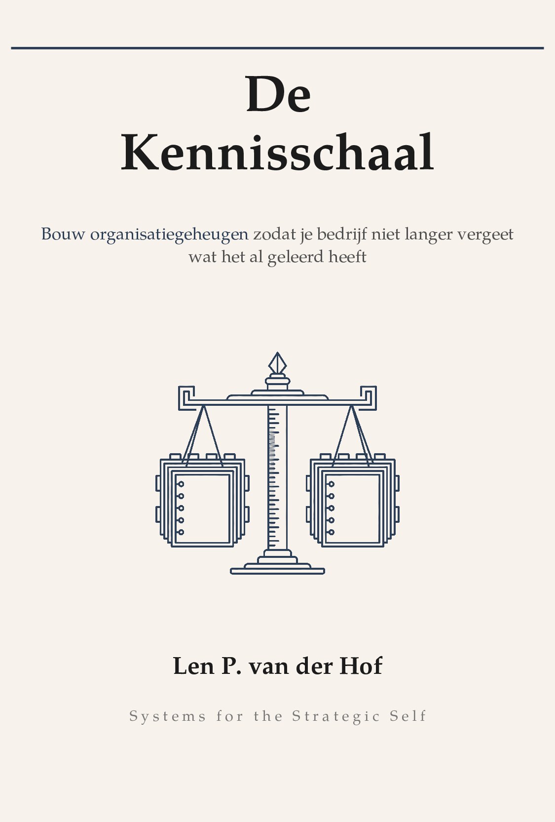 De Kennisschaal — voorkant