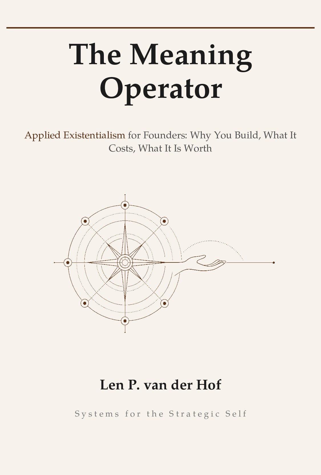 The Meaning Operator — front cover