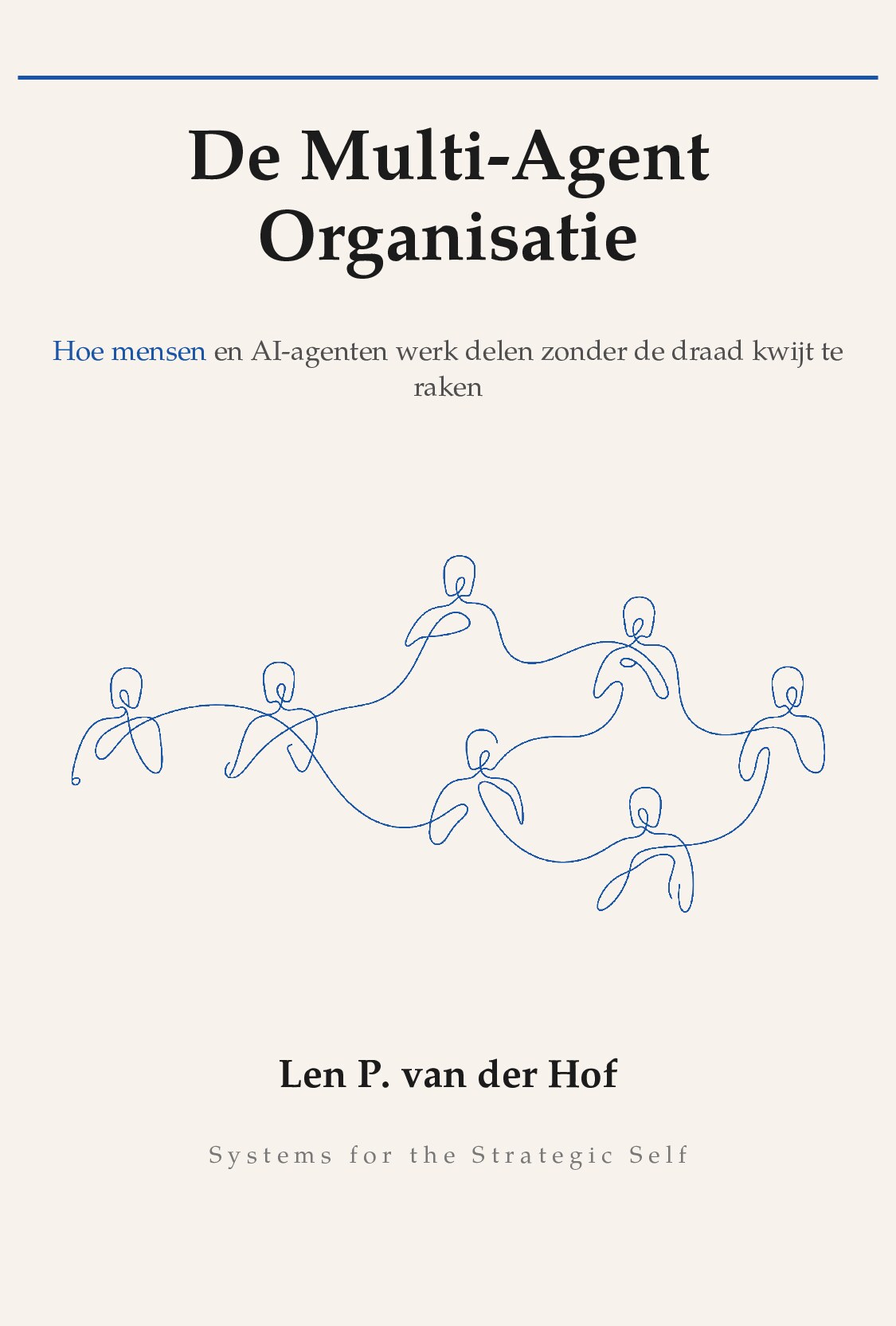 De Multi-Agent Organisatie — voorkant