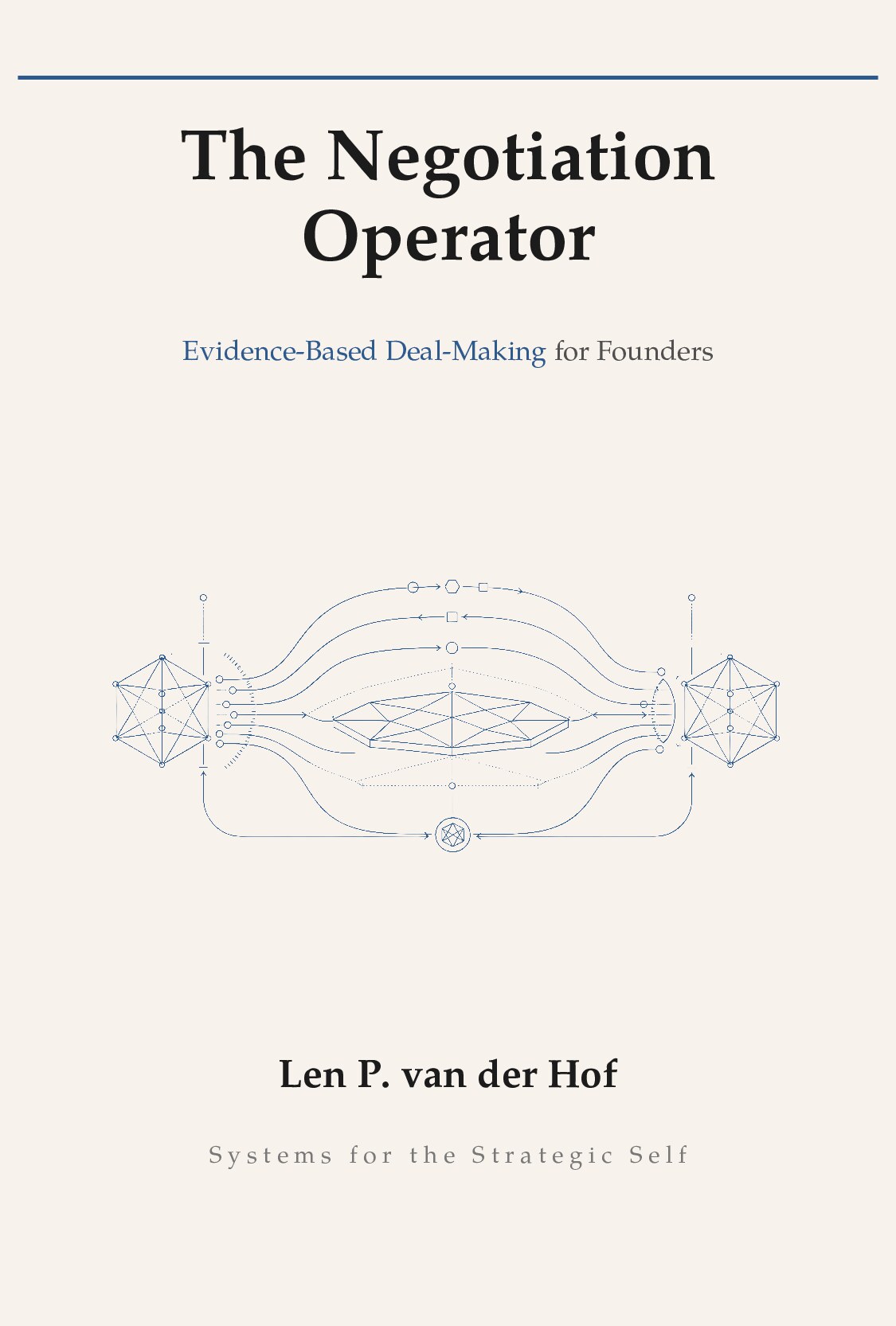The Negotiation Operator — front cover