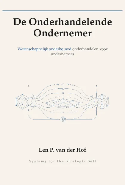 De Onderhandelende Ondernemer