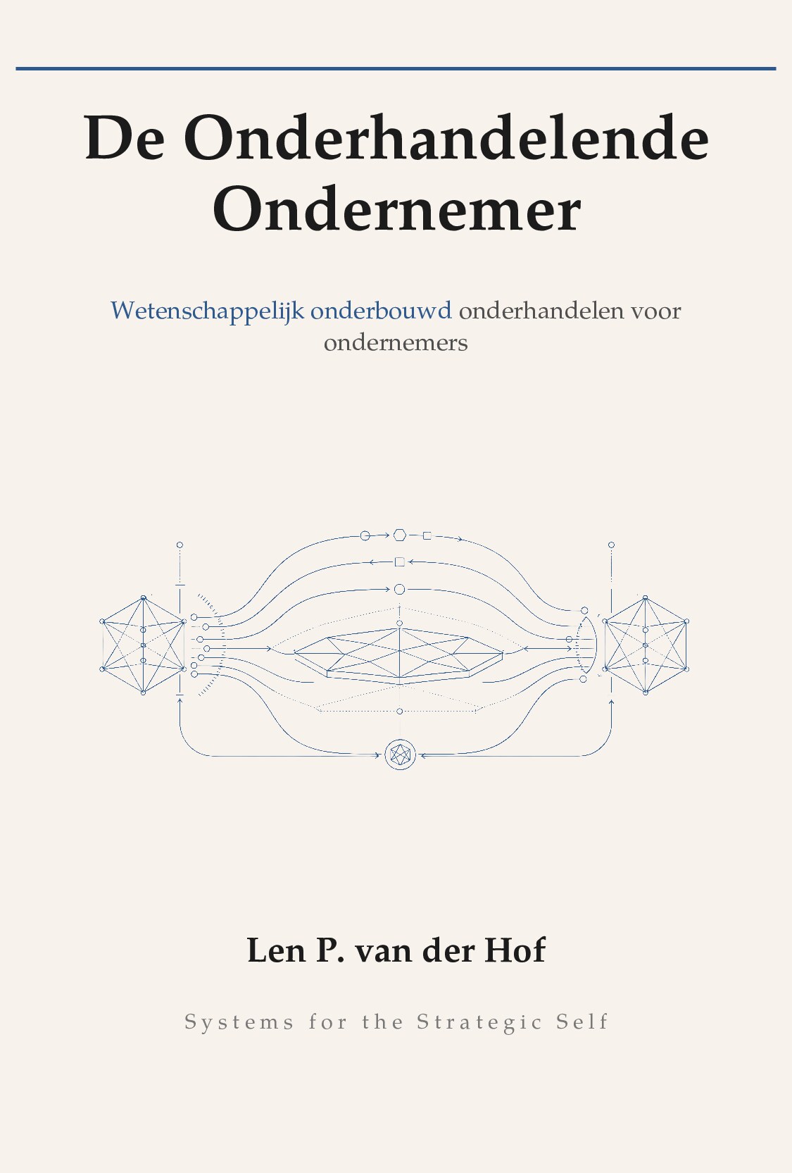 De Onderhandelende Ondernemer — voorkant