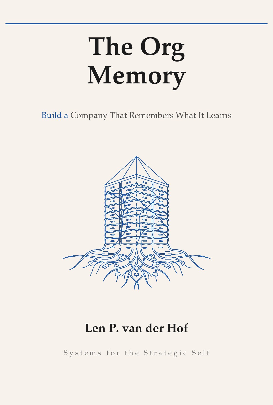 The Org Memory — front cover