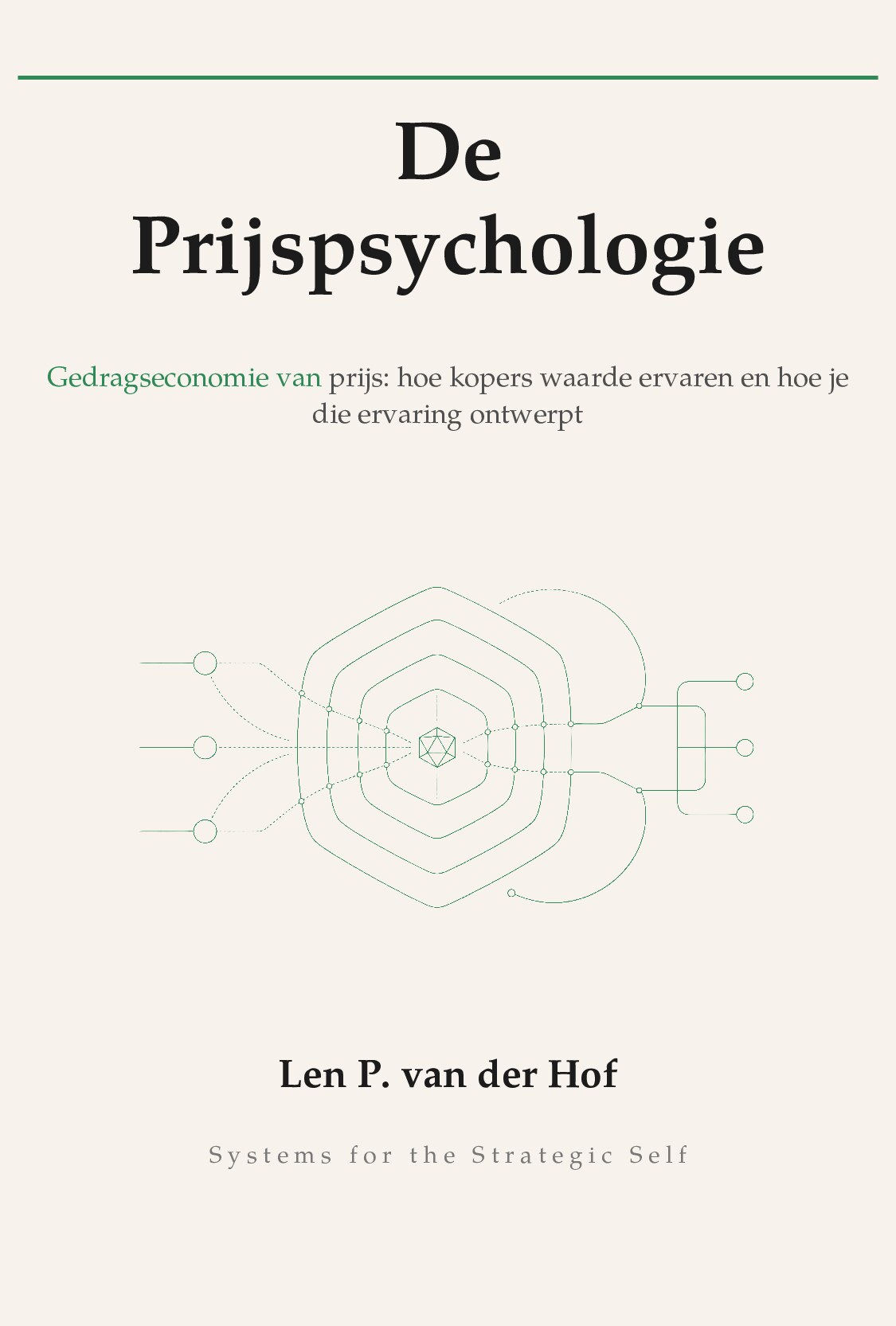 De Prijspsychologie — voorkant