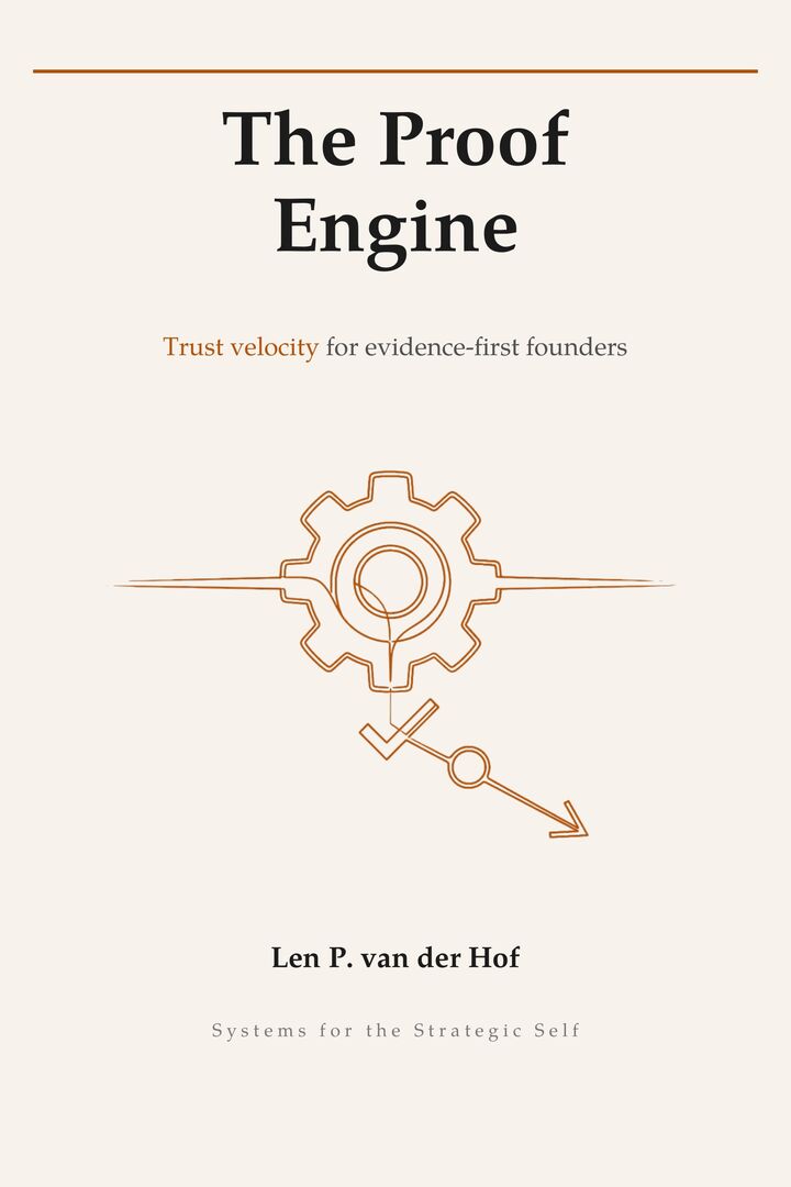 The Proof Engine — front cover