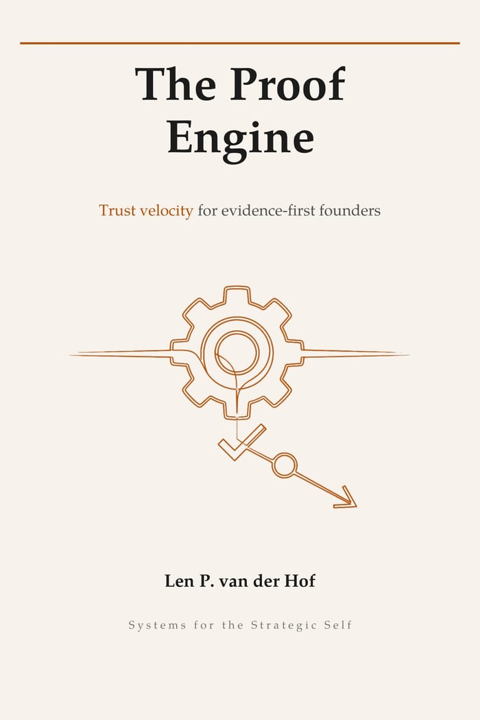 The Proof Engine — book cover