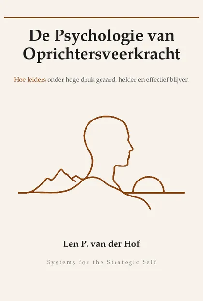 De psychologie van oprichtersveerkracht