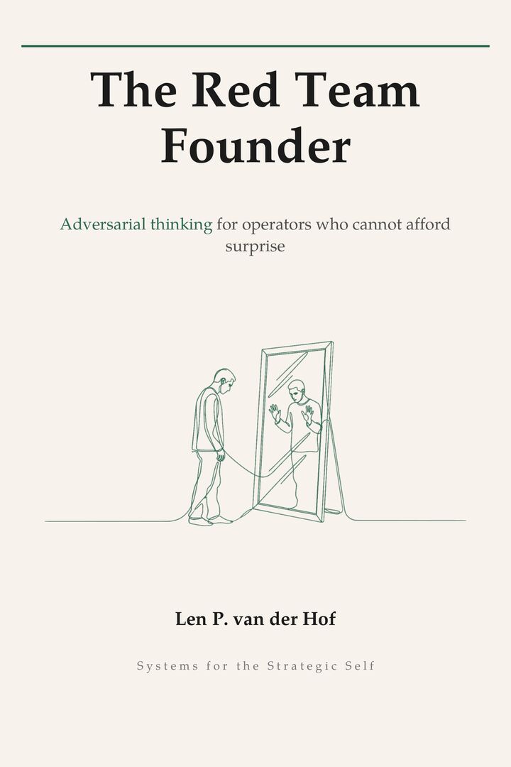 The Red Team Founder