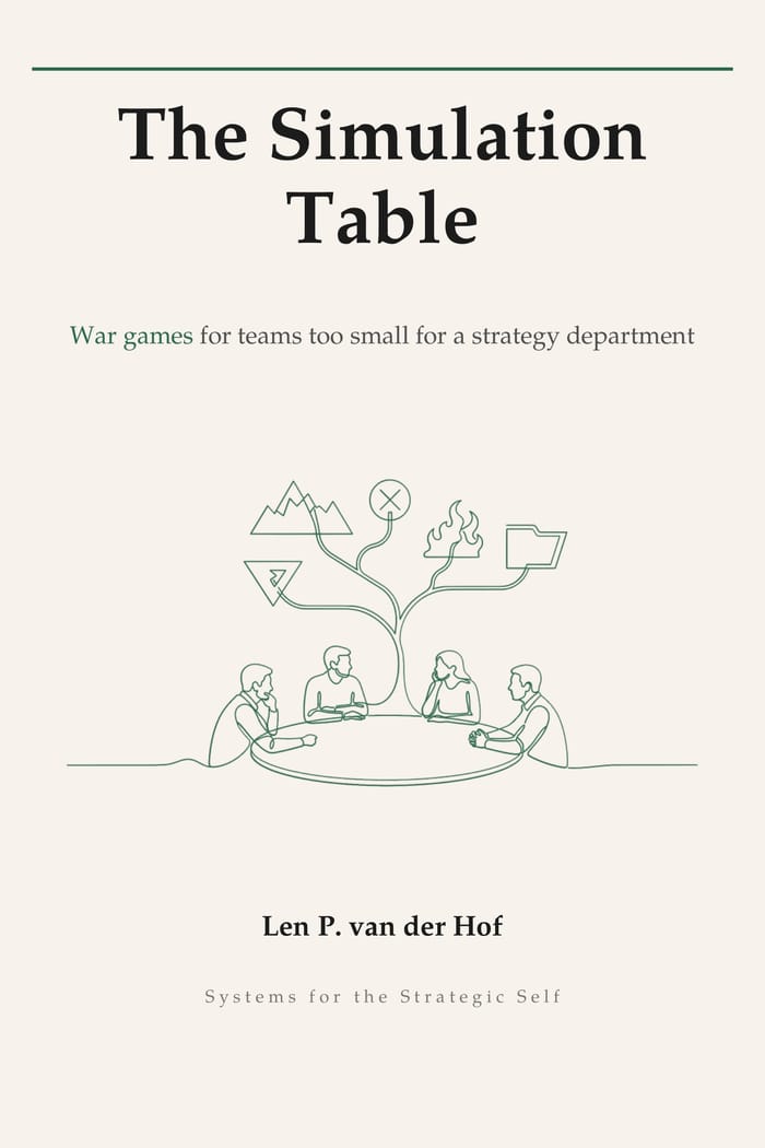 The Simulation Table — book cover