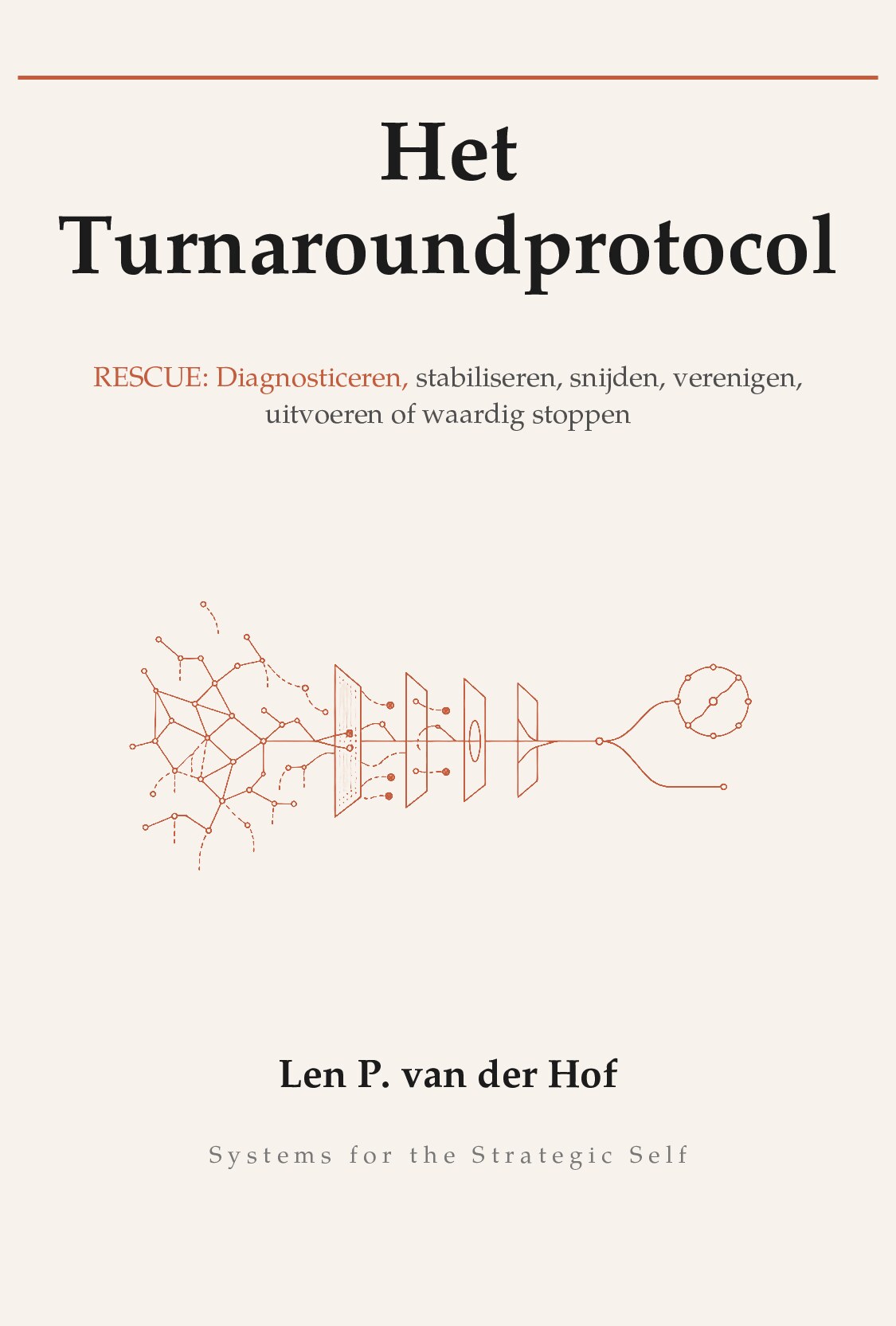 Het Turnaroundprotocol — voorkant