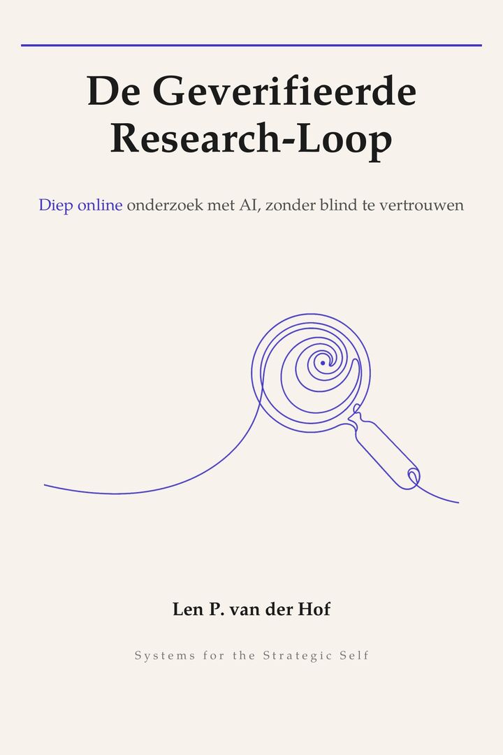 De Geverifieerde Research-Loop