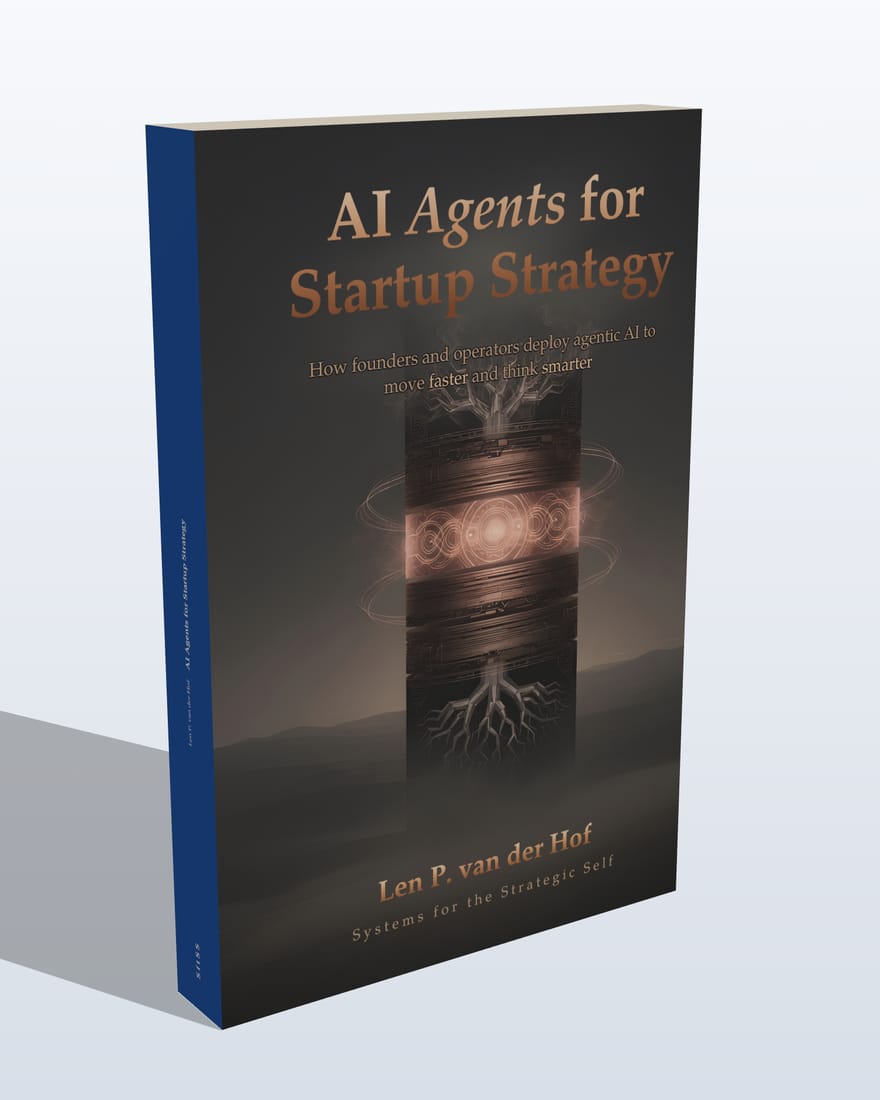 AI Agents for Startup Strategy, hardcover