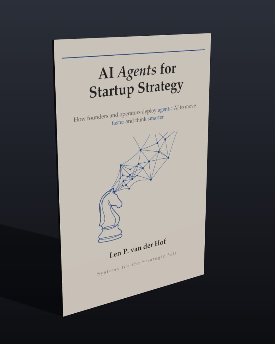 AI Agents for Startup Strategy, kindle