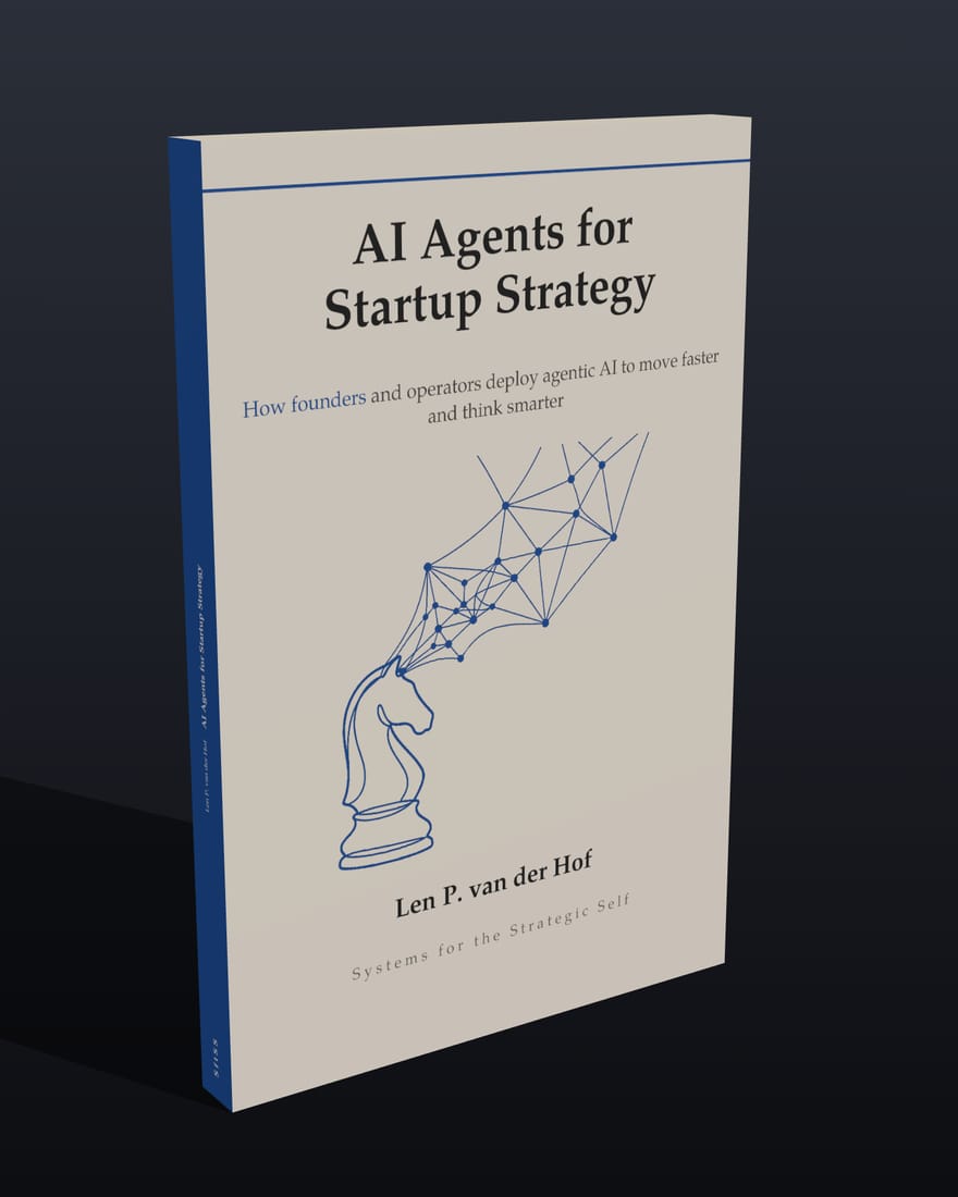 AI Agents for Startup Strategy, paperback