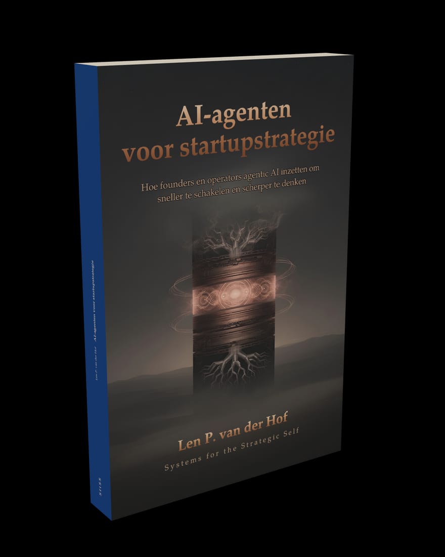 AI-agenten voor startupstrategie, hardcover