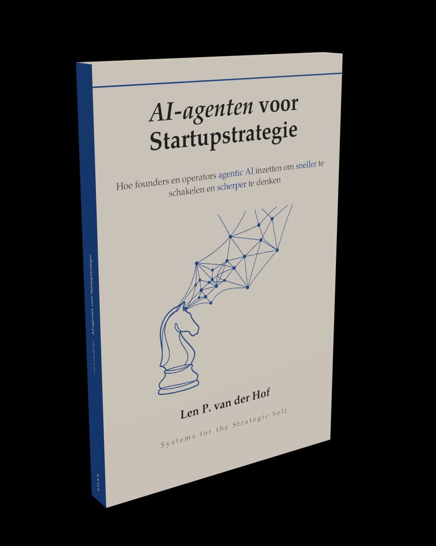 AI-agenten voor startupstrategie, paperback